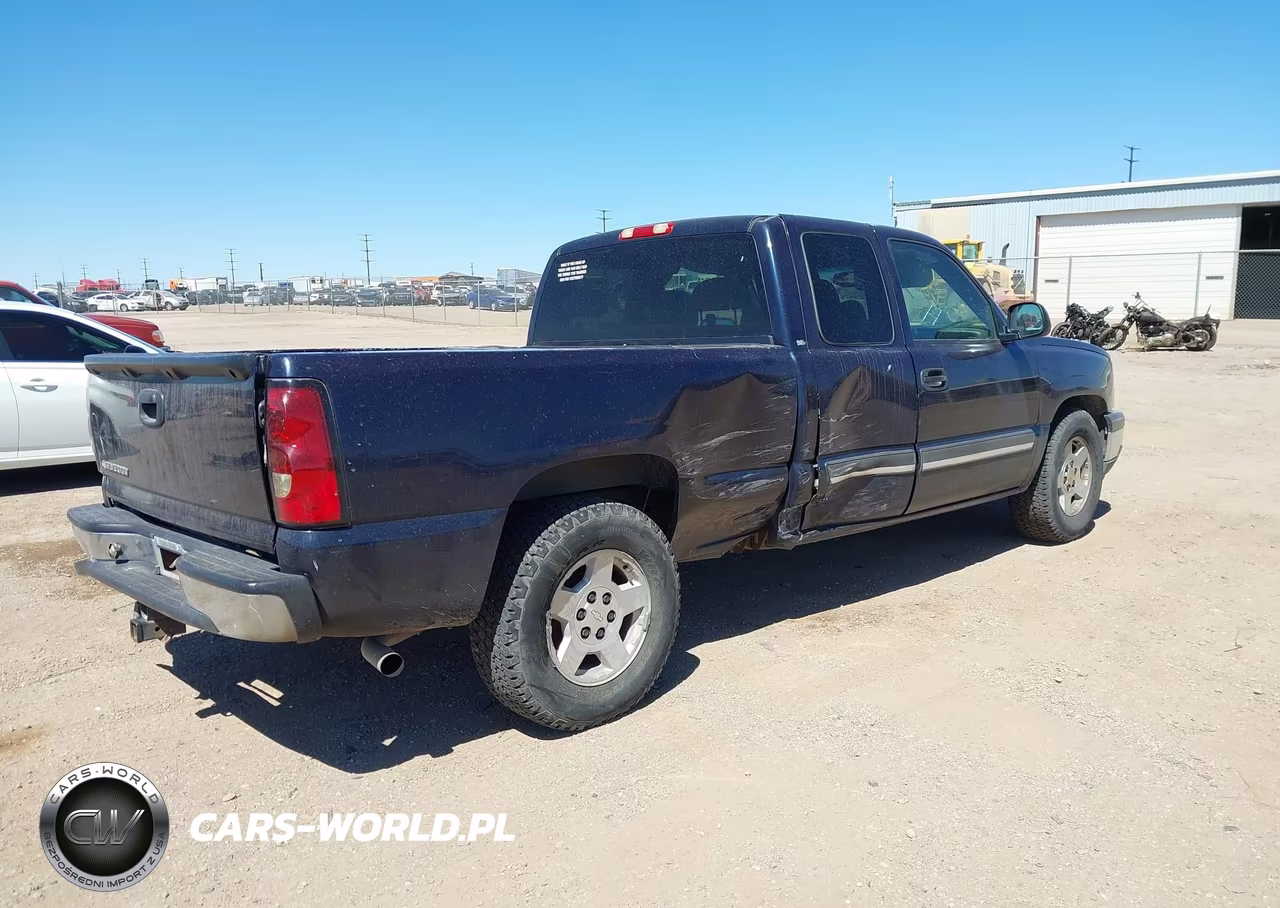 2006 Chevrolet Silverado 1500 Lt1 VIN:1GCEC19T46Z148074 - 4