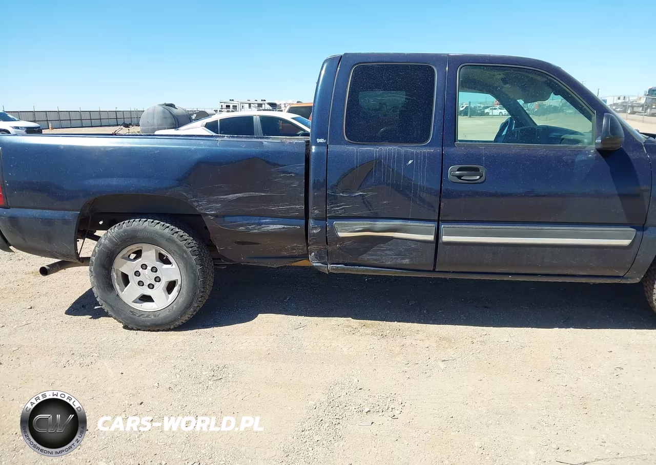2006 Chevrolet Silverado 1500 Lt1 VIN:1GCEC19T46Z148074 - 6