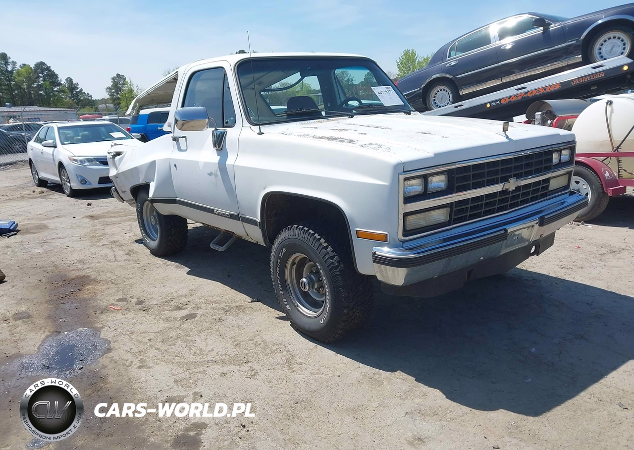 1989 Chevrolet Blazer V10