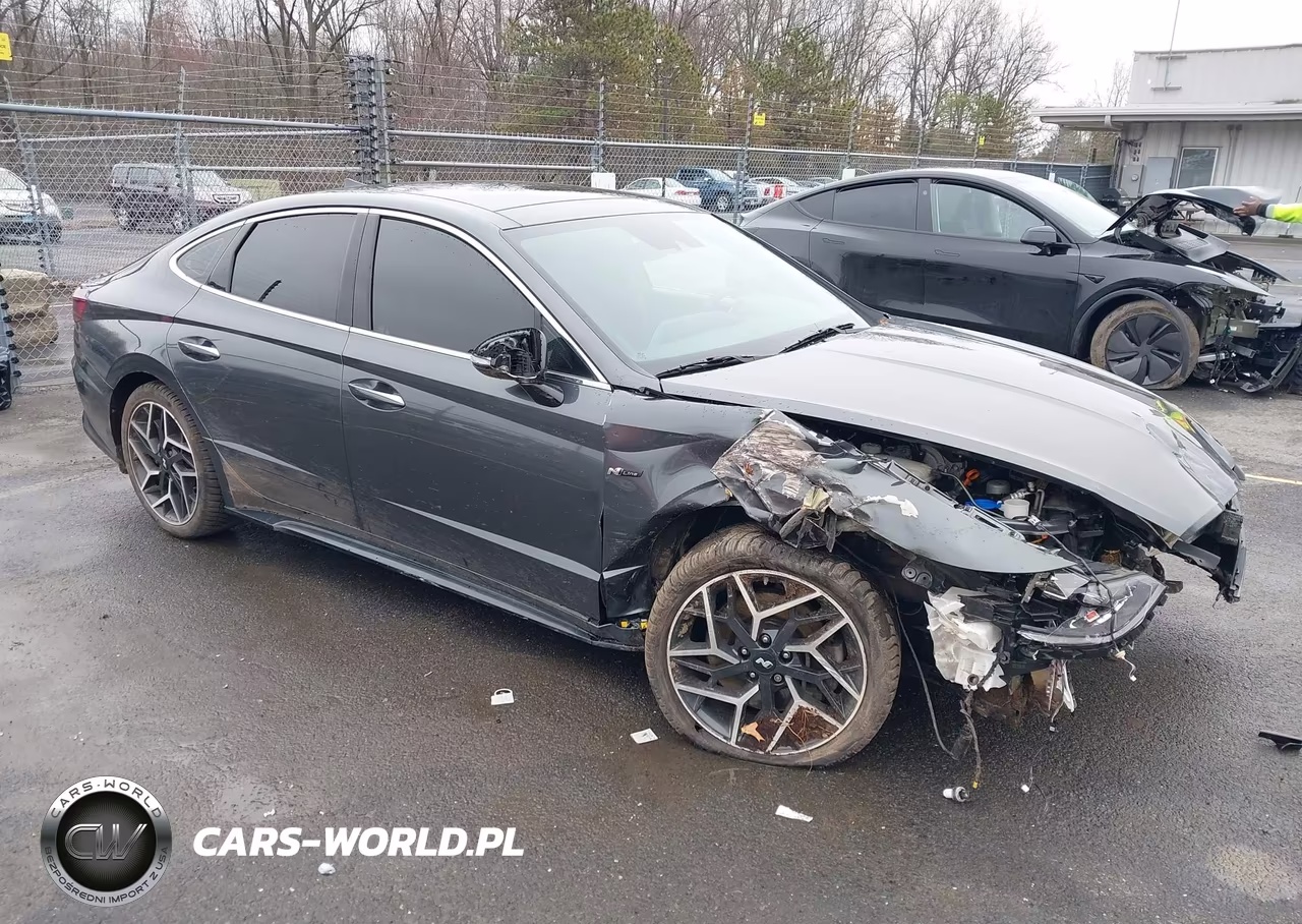 2023 Hyundai Sonata N Line