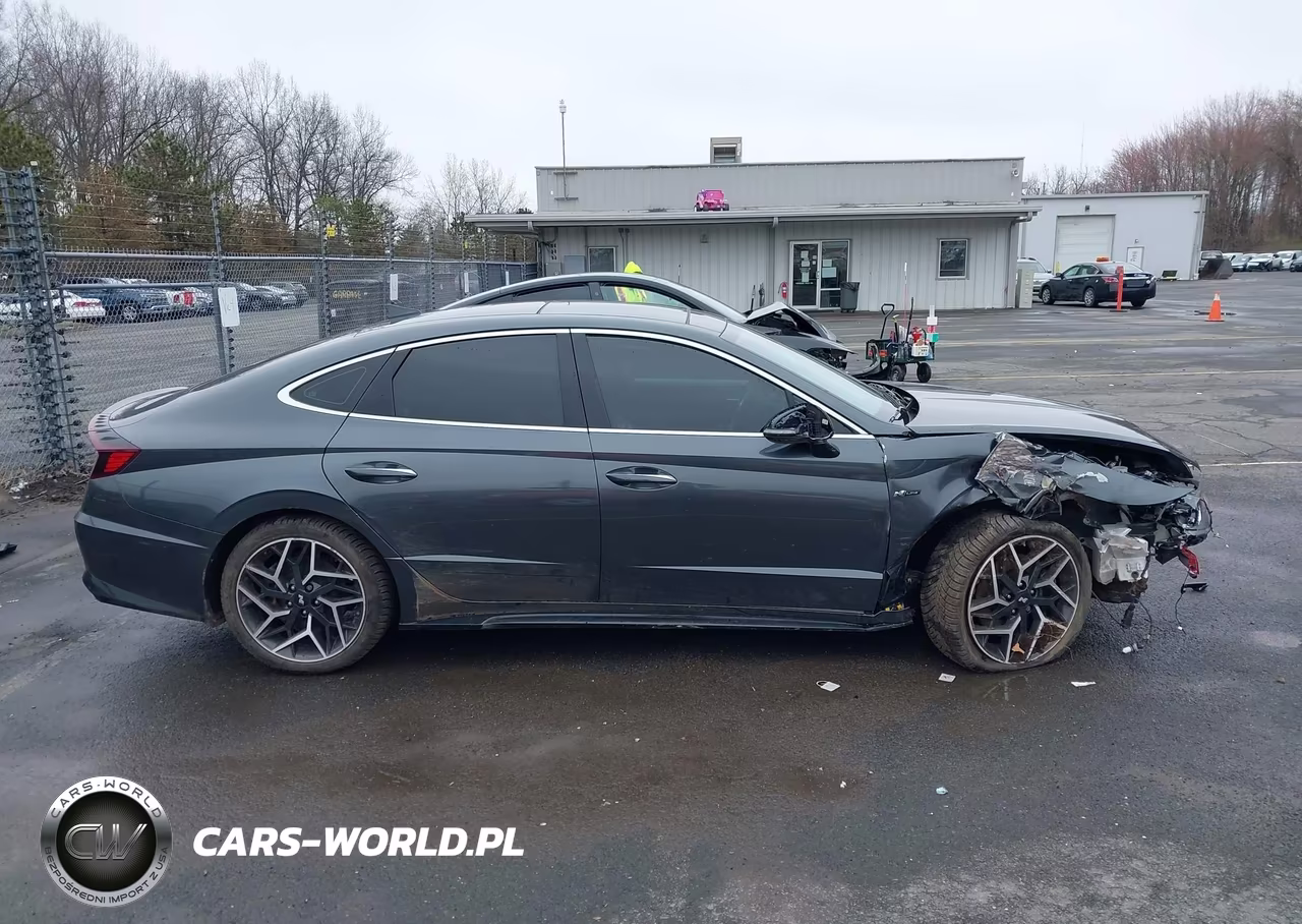 2023 Hyundai Sonata N Line VIN:KMHL14JC9PA336868 - 13