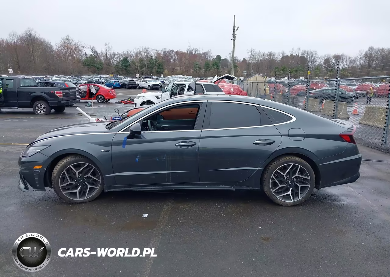 2023 Hyundai Sonata N Line VIN:KMHL14JC9PA336868 - 14