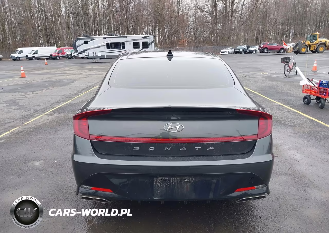 2023 Hyundai Sonata N Line VIN:KMHL14JC9PA336868 - 16