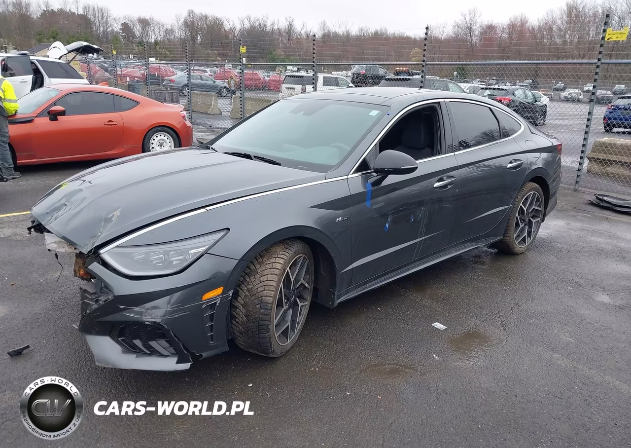 2023 Hyundai Sonata N Line VIN:KMHL14JC9PA336868 - 2