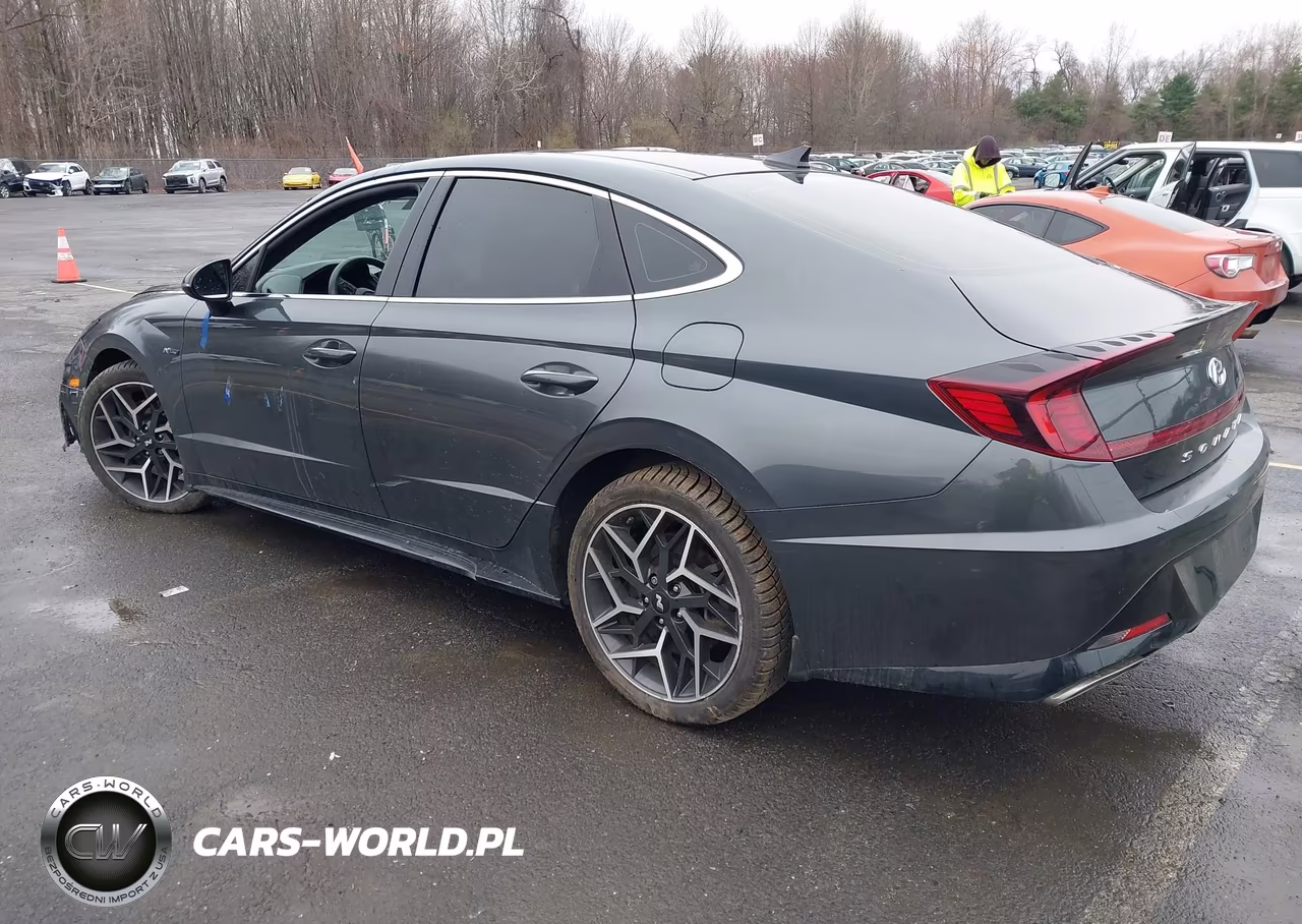 2023 Hyundai Sonata N Line VIN:KMHL14JC9PA336868 - 3