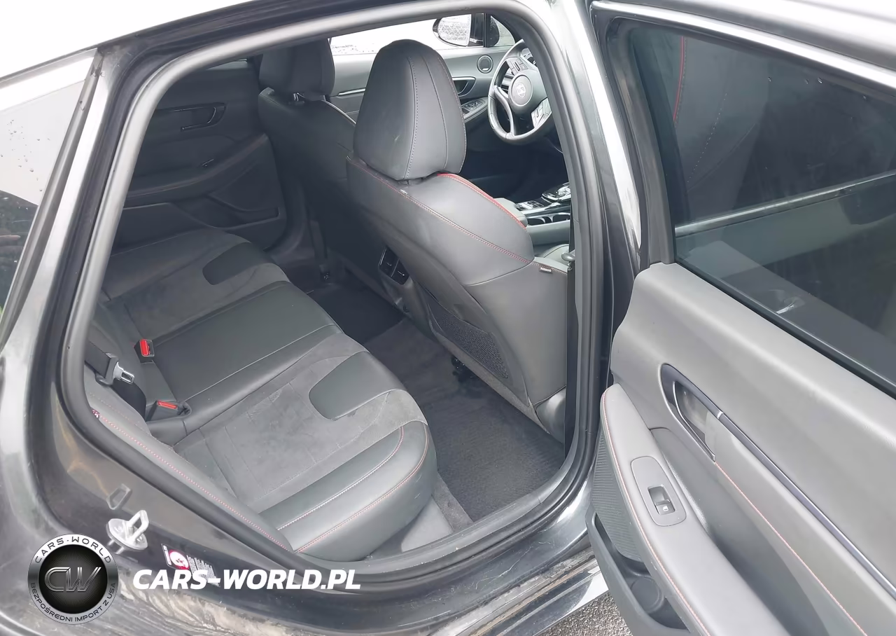 2023 Hyundai Sonata N Line VIN:KMHL14JC9PA336868 - 8
