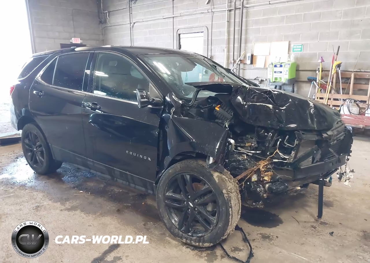 2020 Chevrolet Equinox Awd Lt 1.5L Turbo