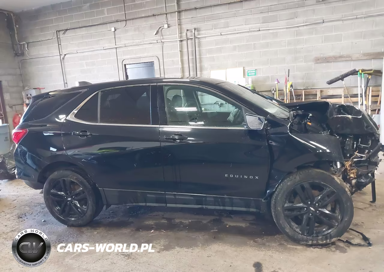 2020 Chevrolet Equinox Awd Lt 1.5L Turbo VIN:2GNAXUEV9L6157007 - 13
