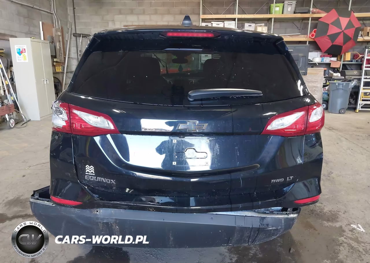 2020 Chevrolet Equinox Awd Lt 1.5L Turbo VIN:2GNAXUEV9L6157007 - 16
