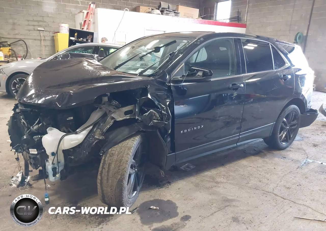 2020 Chevrolet Equinox Awd Lt 1.5L Turbo VIN:2GNAXUEV9L6157007 - 2
