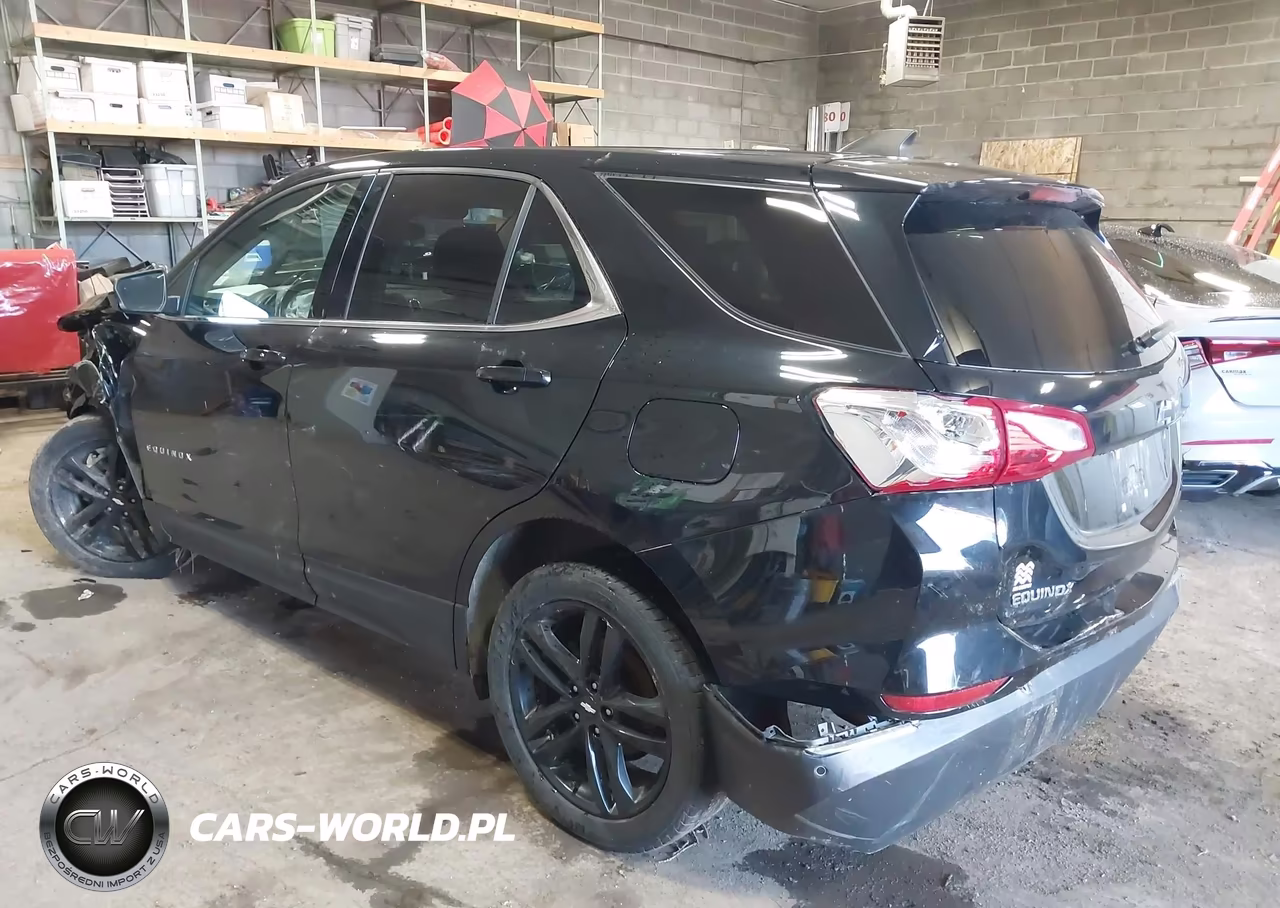 2020 Chevrolet Equinox Awd Lt 1.5L Turbo VIN:2GNAXUEV9L6157007 - 3