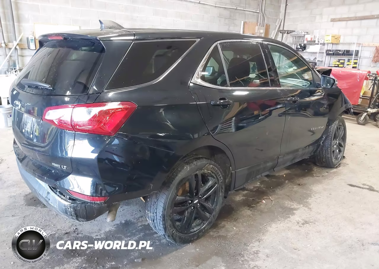 2020 Chevrolet Equinox Awd Lt 1.5L Turbo VIN:2GNAXUEV9L6157007 - 4