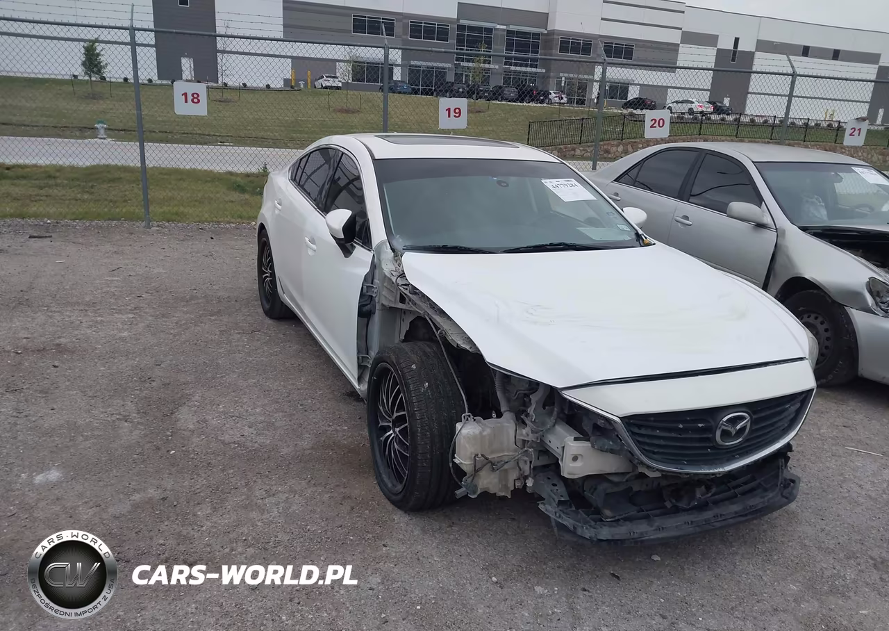 2015 Mazda Mazda6 I Touring