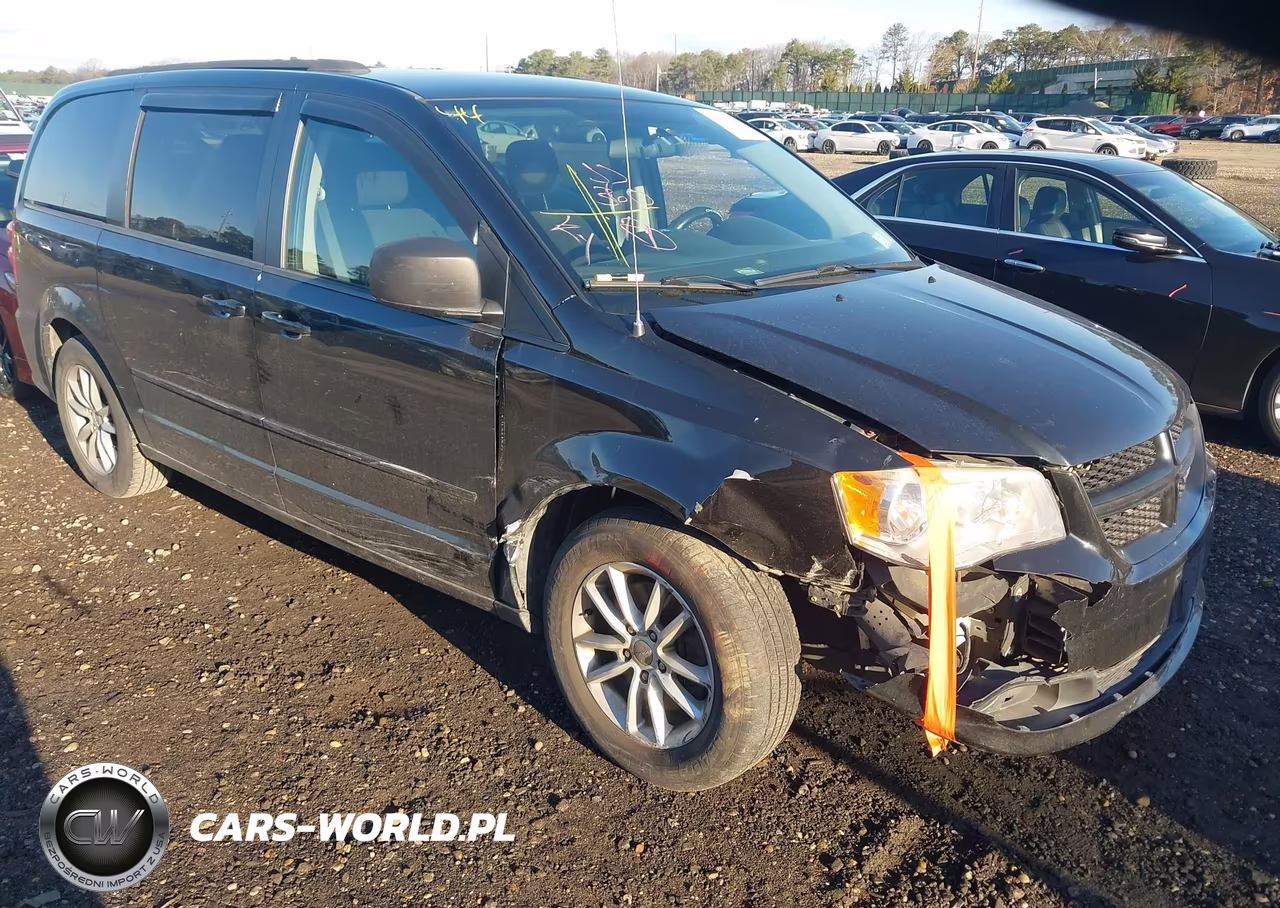 2015 Dodge Grand Caravan Sxt