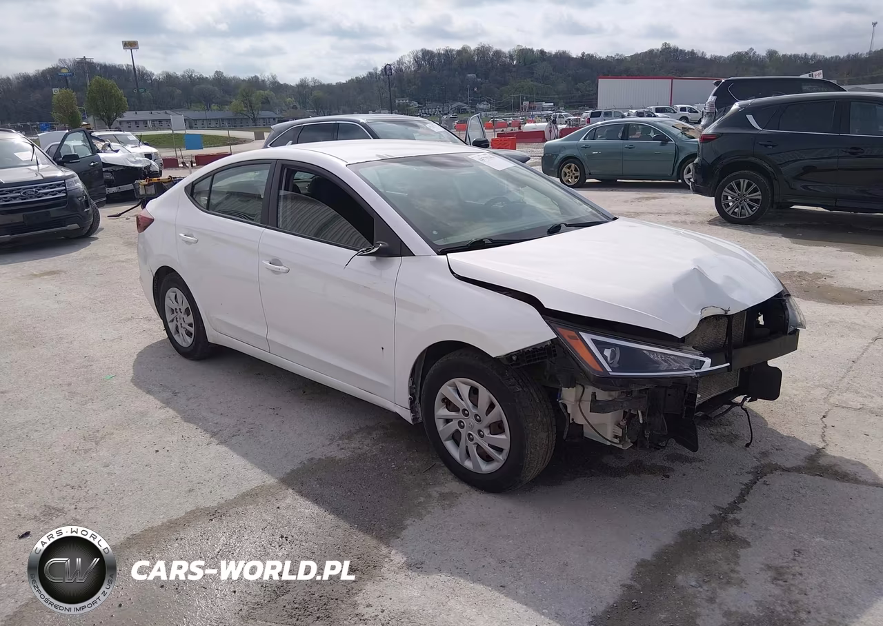 2019 Hyundai Elantra Se – zdjęcie 1 z 17