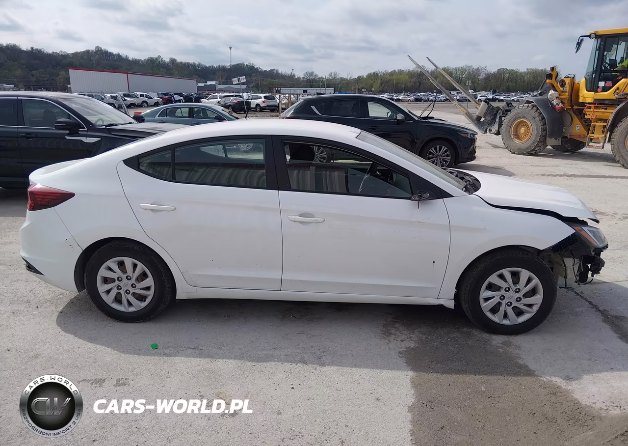 2019 Hyundai Elantra Se VIN:5NPD74LF2KH434947 - 14
