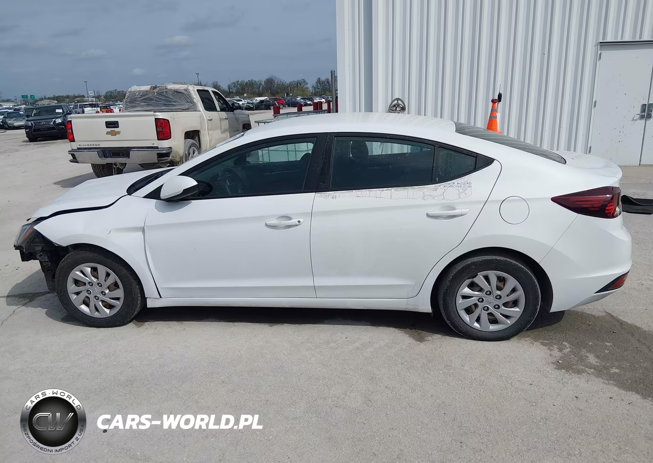 2019 Hyundai Elantra Se VIN:5NPD74LF2KH434947 - 15