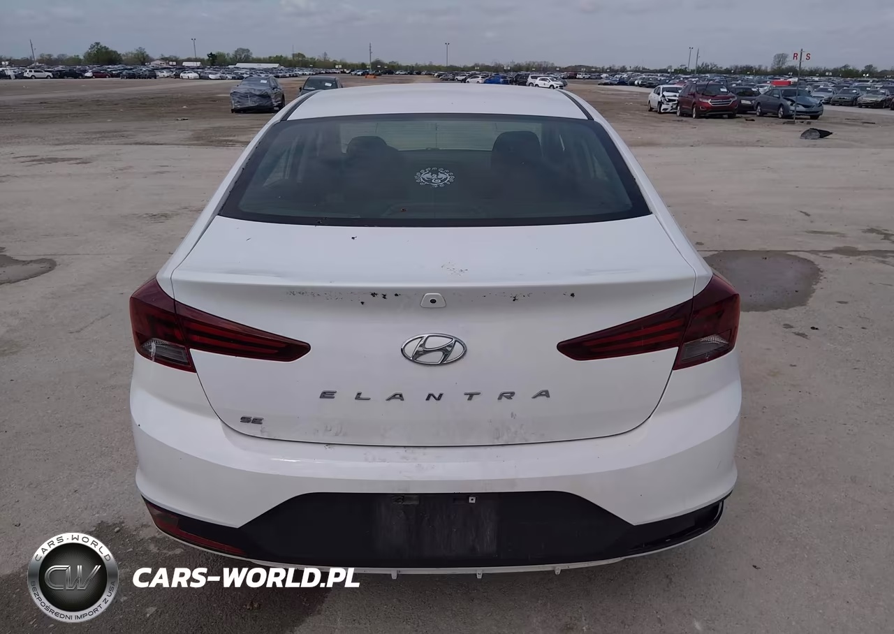 2019 Hyundai Elantra Se VIN:5NPD74LF2KH434947 - 17