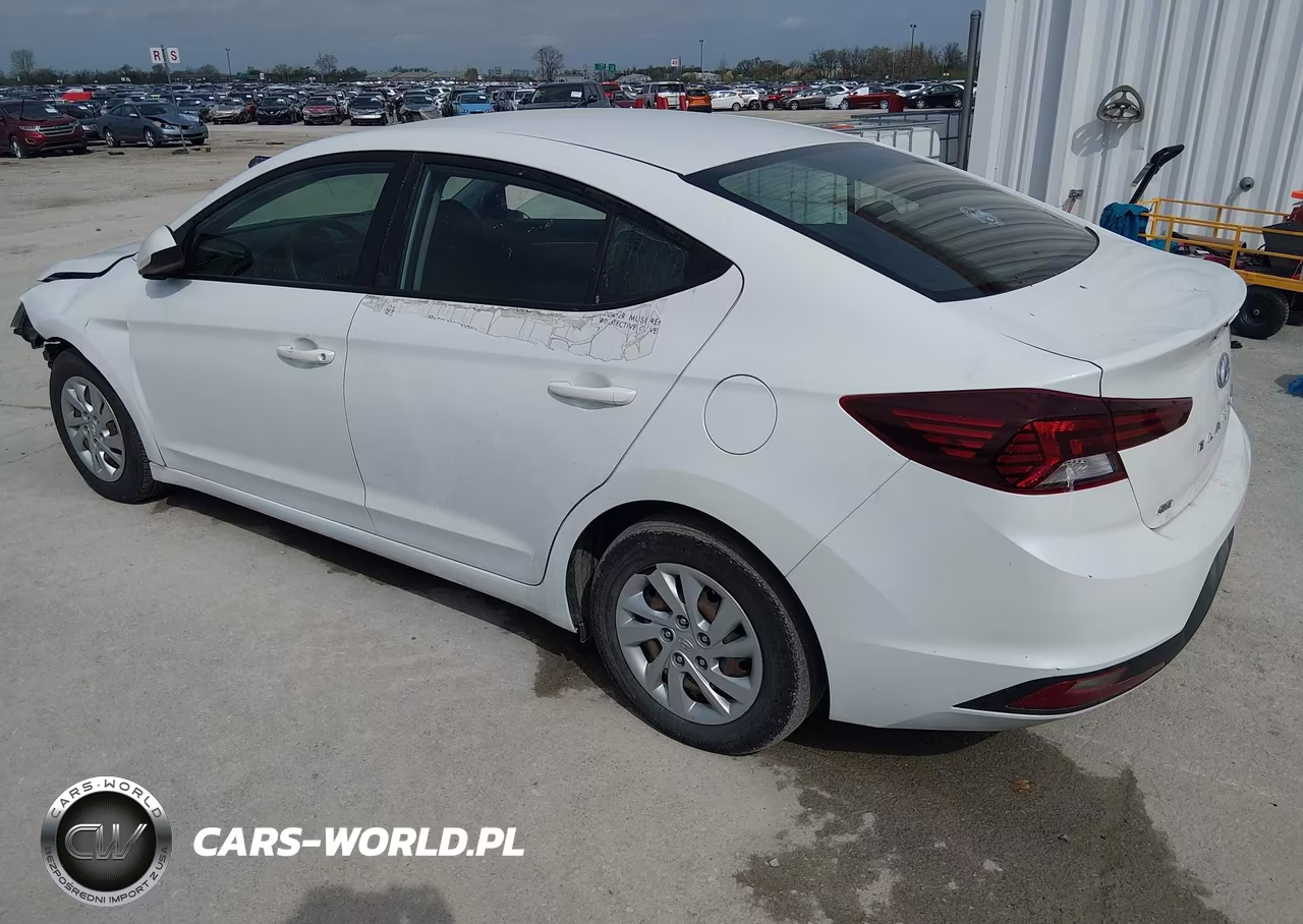 2019 Hyundai Elantra Se VIN:5NPD74LF2KH434947 - 3