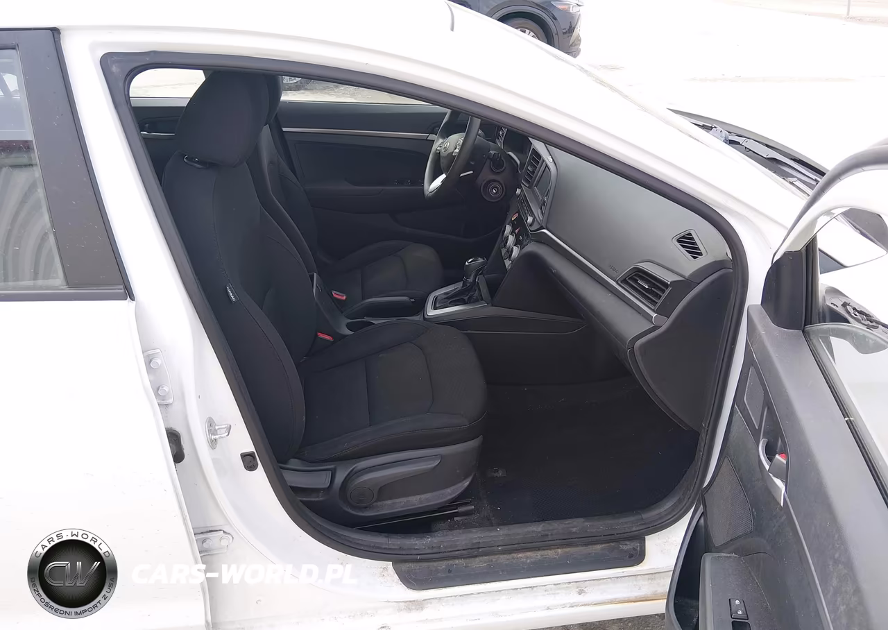 2019 Hyundai Elantra Se VIN:5NPD74LF2KH434947 - 5