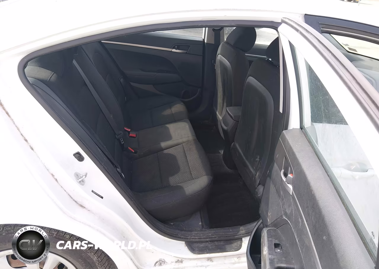 2019 Hyundai Elantra Se VIN:5NPD74LF2KH434947 - 8