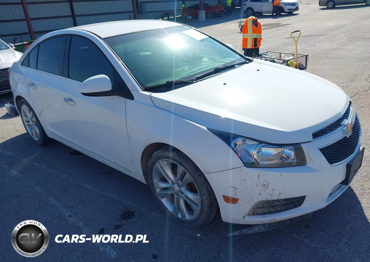 2011 Chevrolet Cruze Ltz