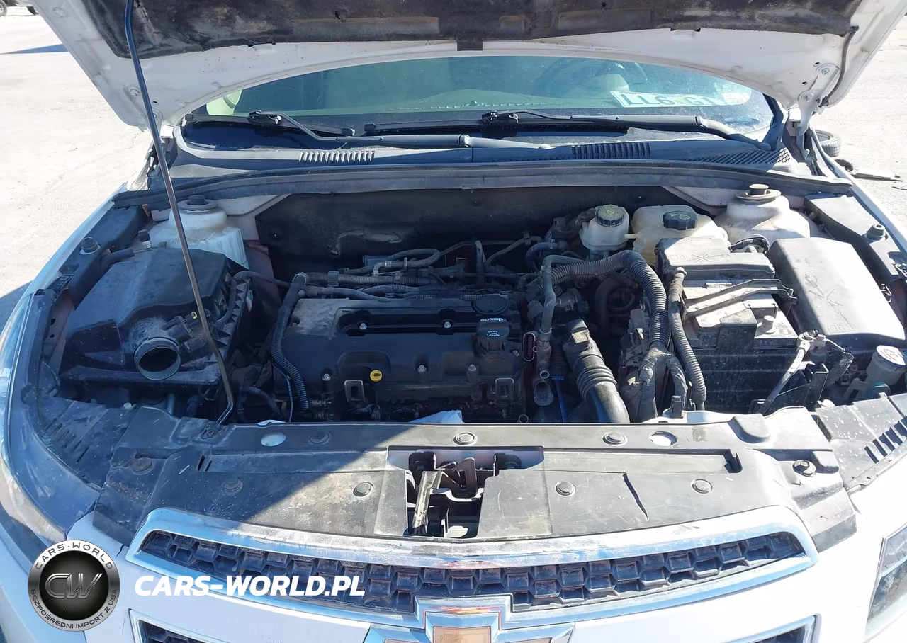 2011 Chevrolet Cruze Ltz VIN:1G1PH5S92B7126623 - 10
