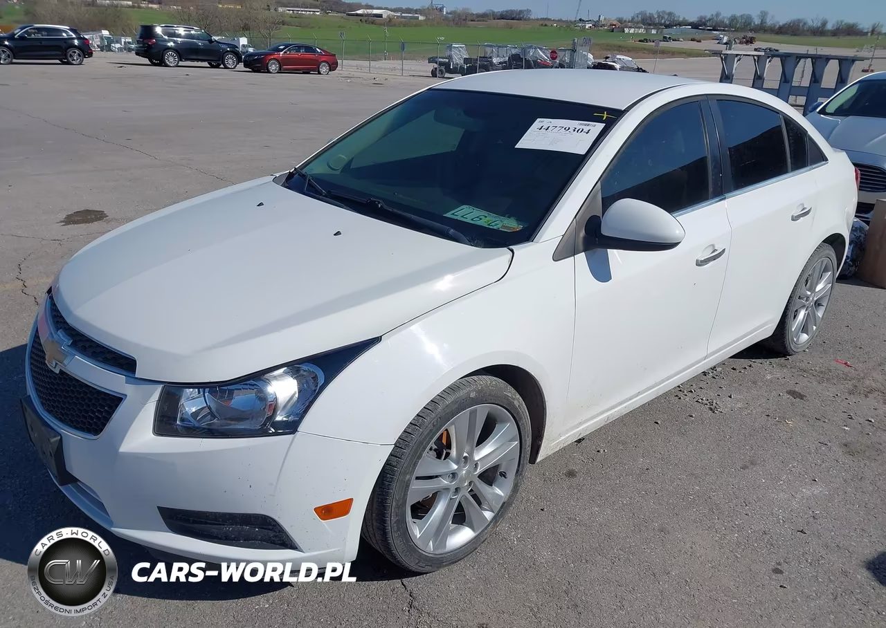 2011 Chevrolet Cruze Ltz VIN:1G1PH5S92B7126623 - 2