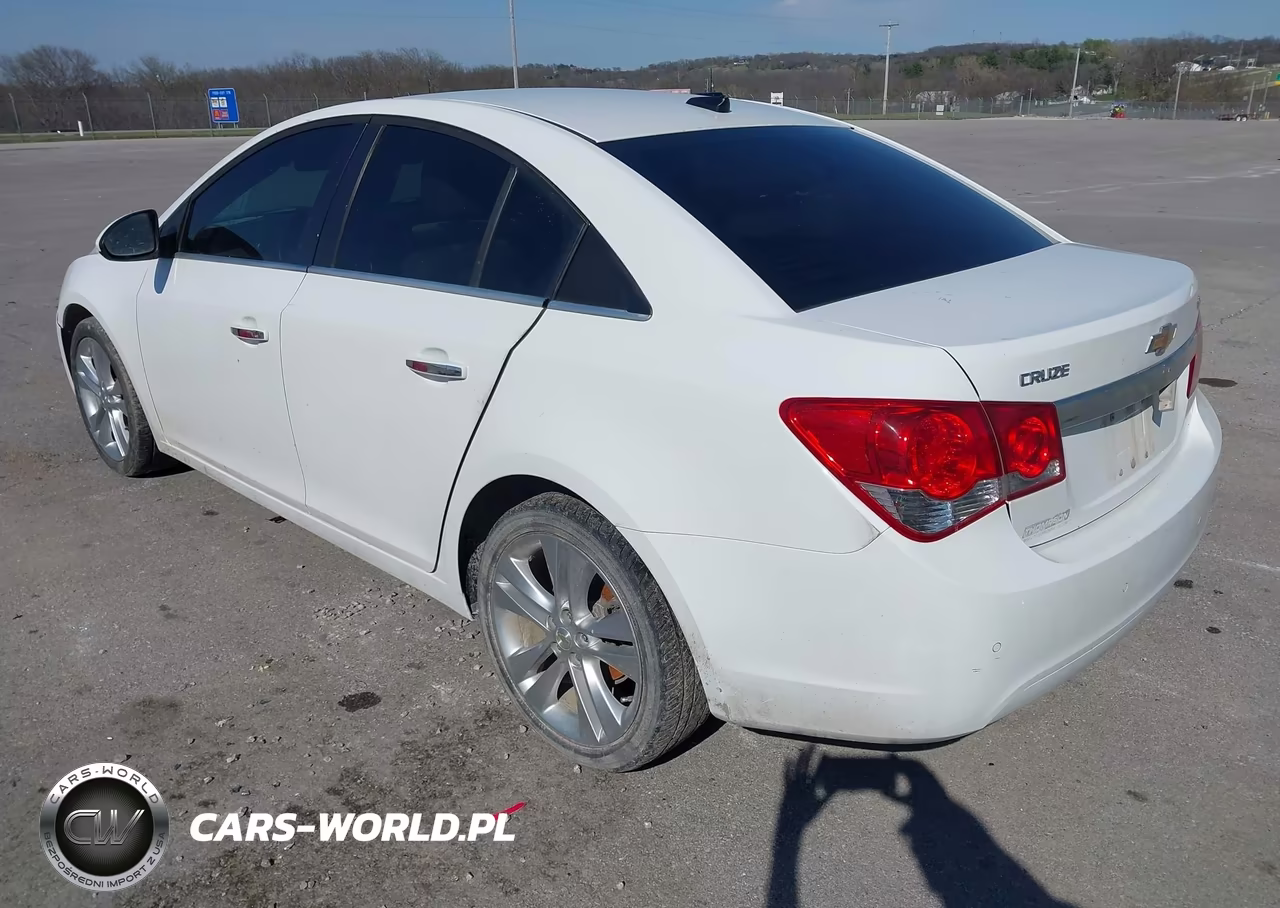 2011 Chevrolet Cruze Ltz VIN:1G1PH5S92B7126623 - 3