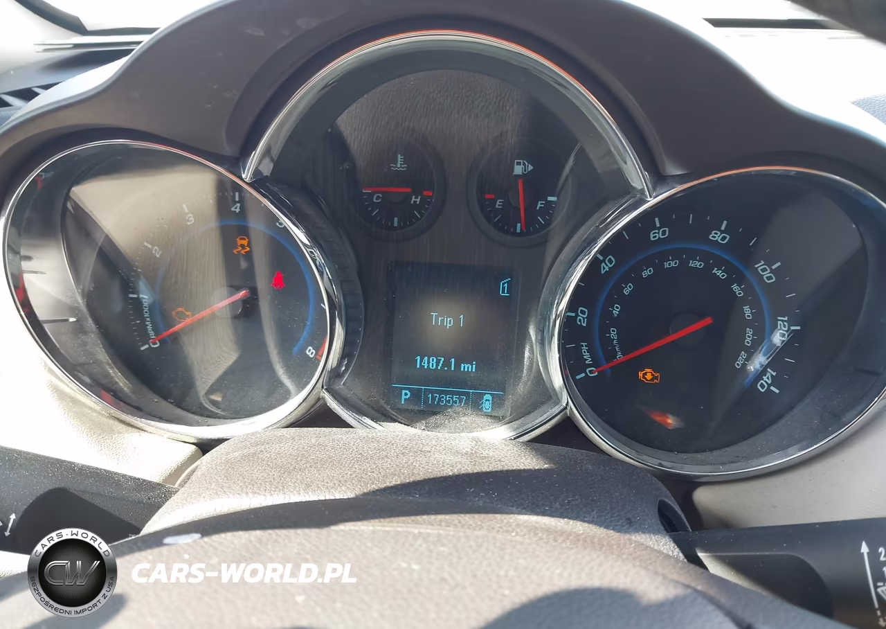 2011 Chevrolet Cruze Ltz VIN:1G1PH5S92B7126623 - 7