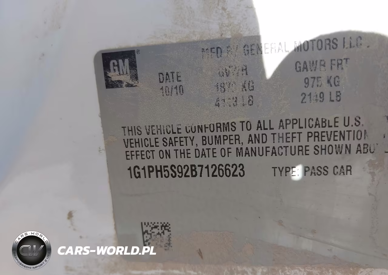 2011 Chevrolet Cruze Ltz VIN:1G1PH5S92B7126623 - 9
