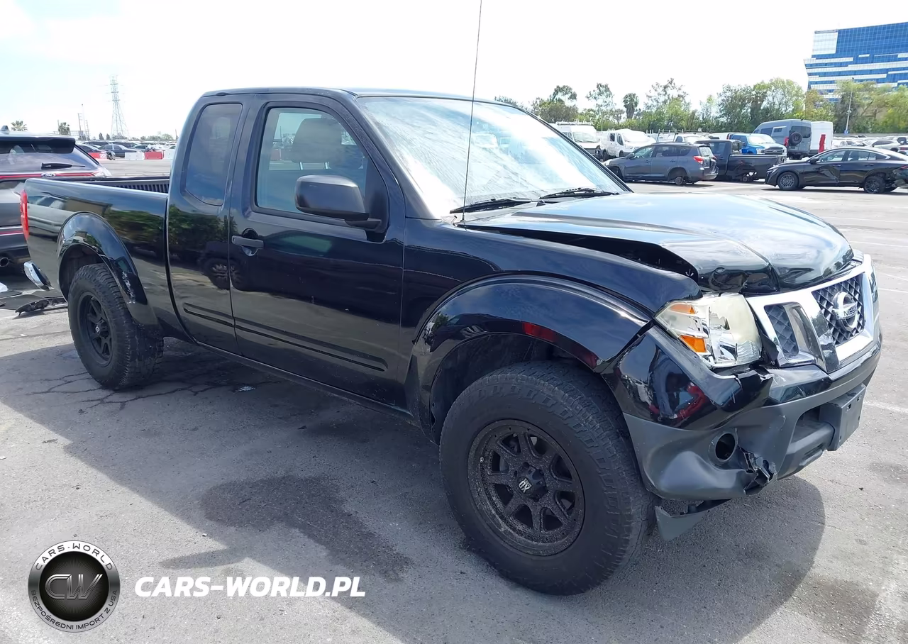 2015 Nissan Frontier S