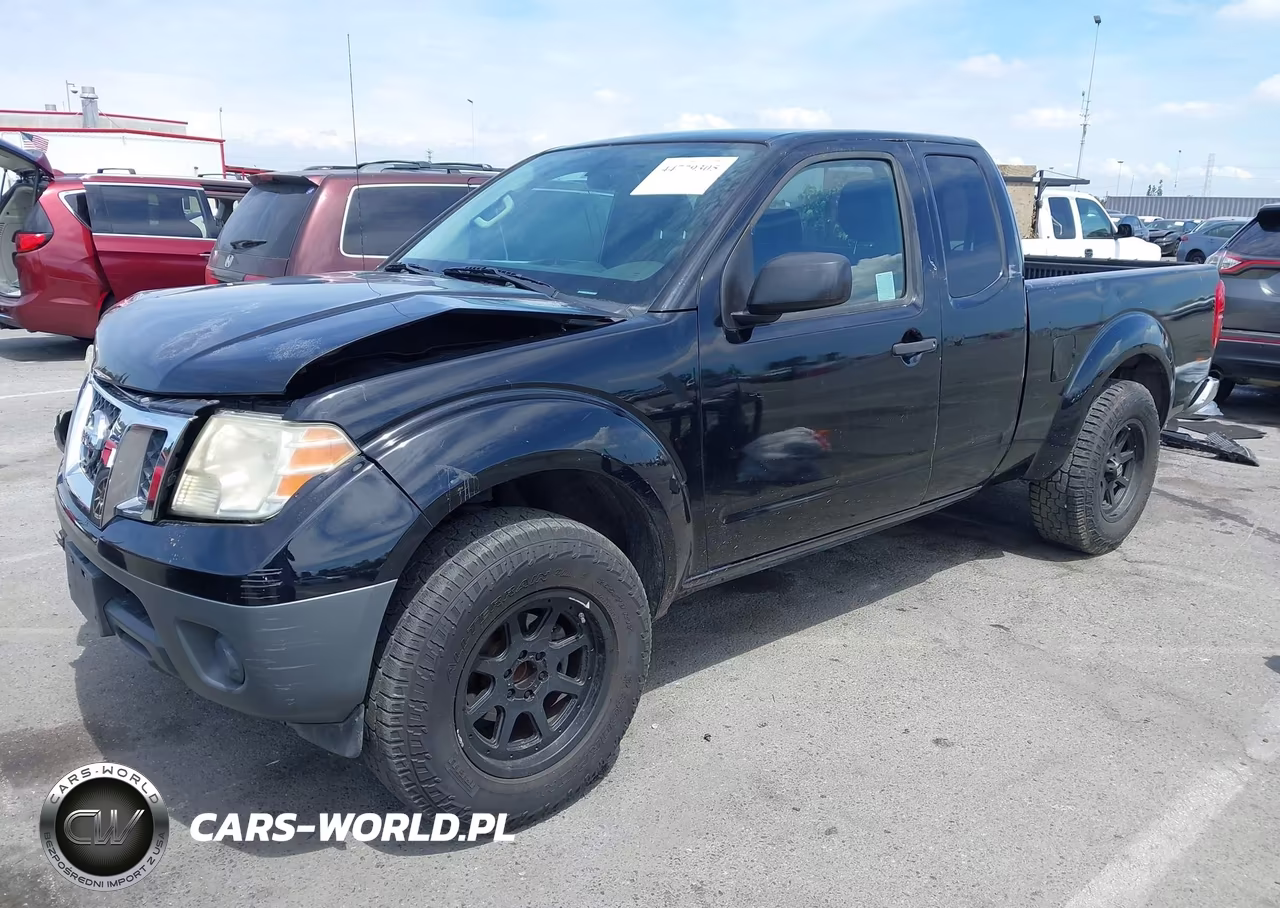 2015 Nissan Frontier S VIN:1N6BD0CT4FN721286 - 2
