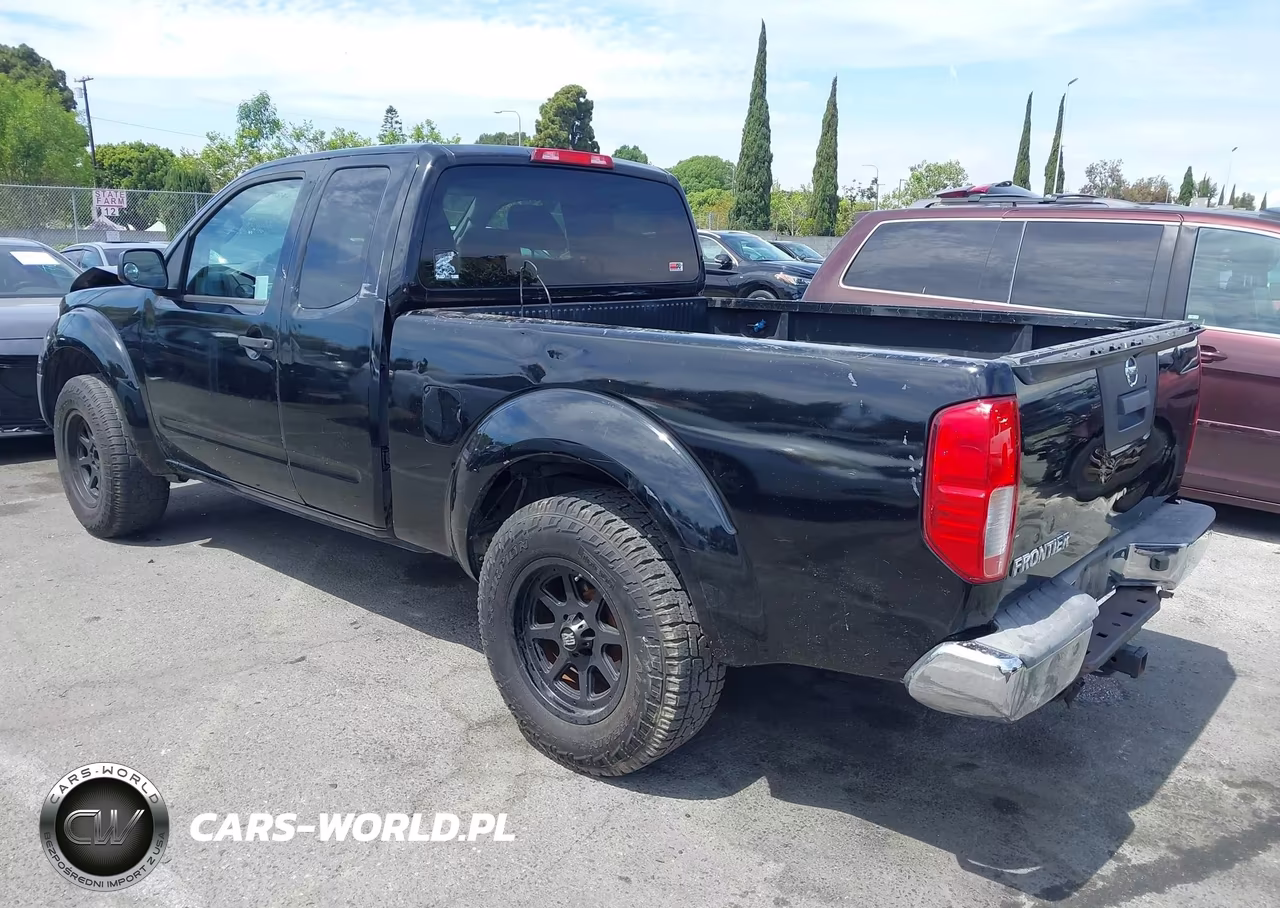 2015 Nissan Frontier S VIN:1N6BD0CT4FN721286 - 3