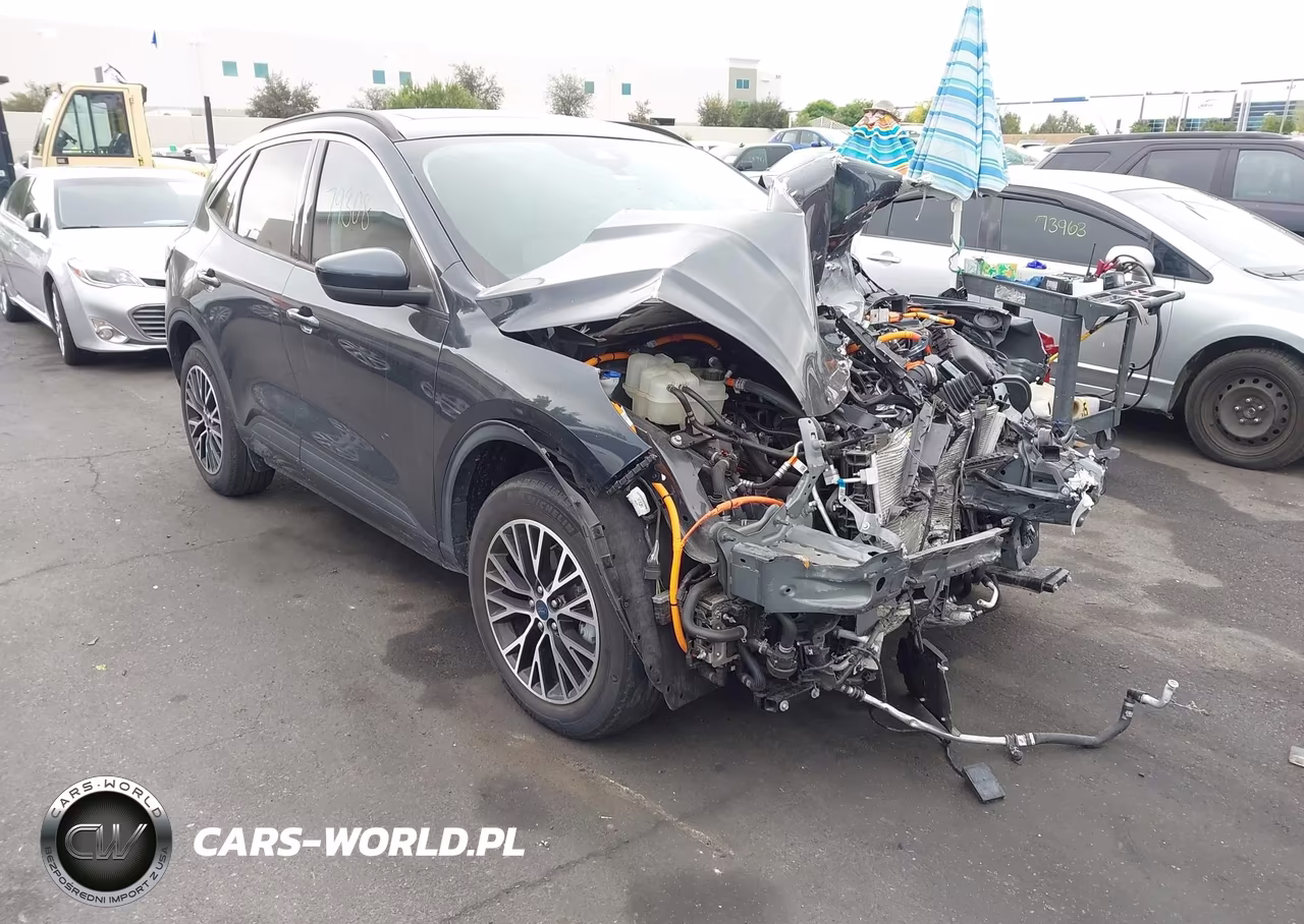 2022 Ford Escape Sel Plug-In Hybrid