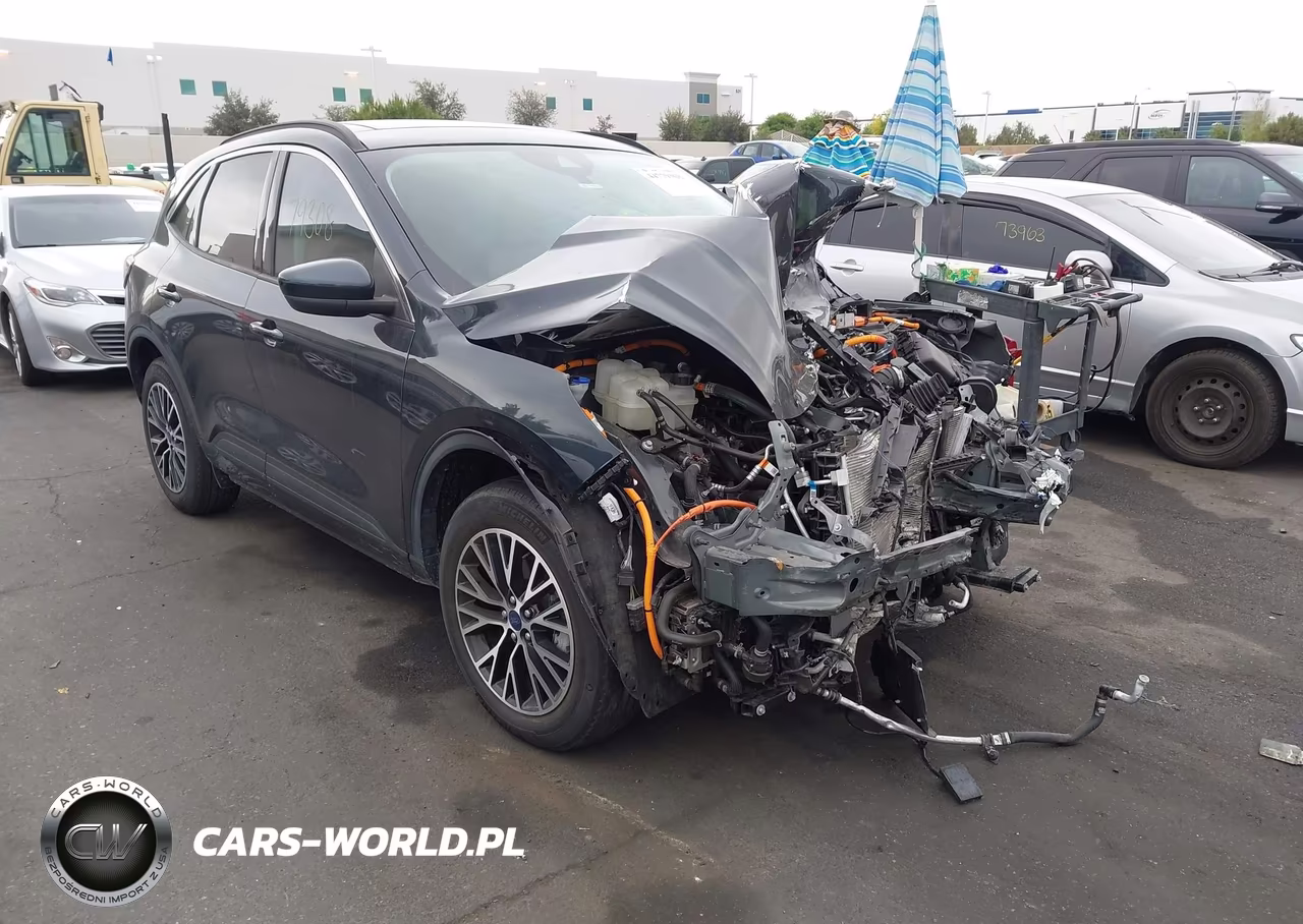 2022 Ford Escape Sel Plug-In Hybrid VIN:1FMCU0KZXNUA25934 - 13