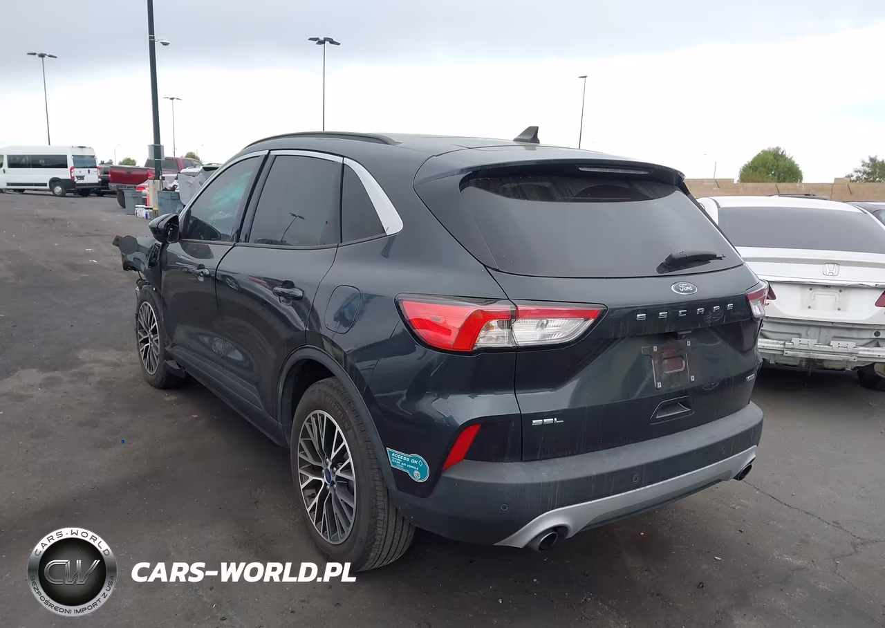 2022 Ford Escape Sel Plug-In Hybrid VIN:1FMCU0KZXNUA25934 - 14
