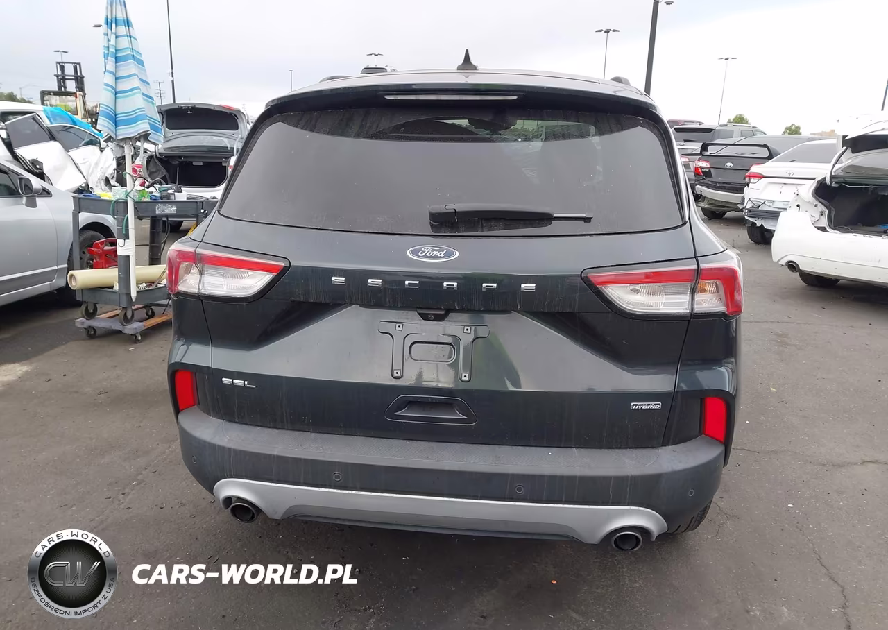 2022 Ford Escape Sel Plug-In Hybrid VIN:1FMCU0KZXNUA25934 - 16