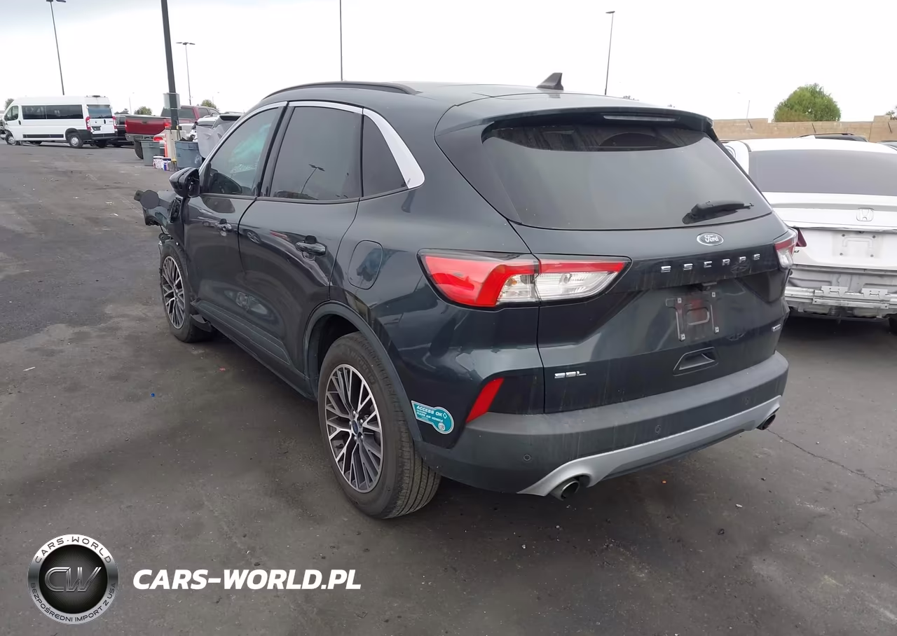 2022 Ford Escape Sel Plug-In Hybrid VIN:1FMCU0KZXNUA25934 - 3