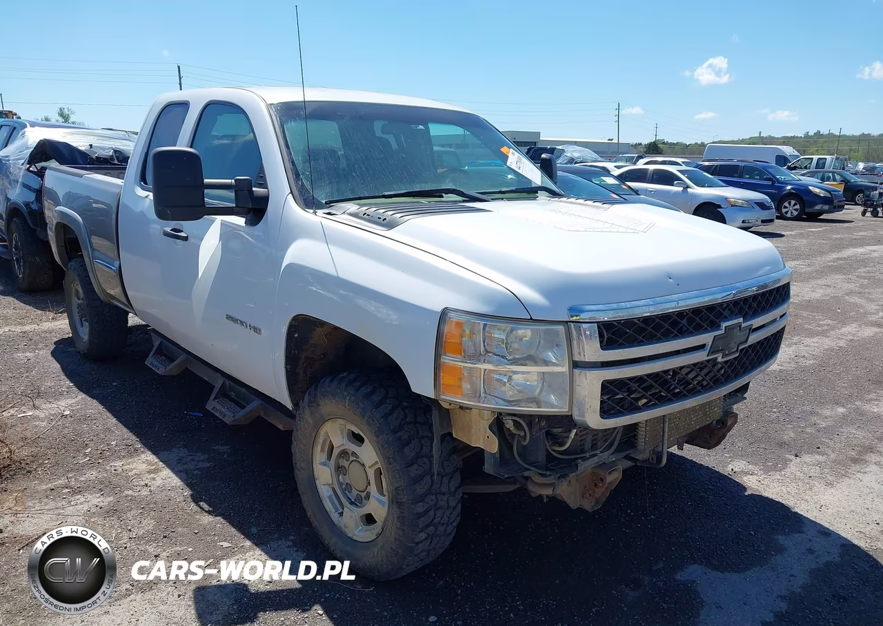 2011 Chevrolet Silverado 2500Hd Work Truck