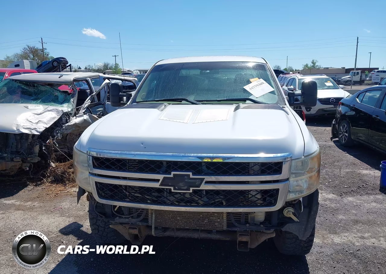 2011 Chevrolet Silverado 2500Hd Work Truck VIN:1GC2KVC83BZ258948 - 12