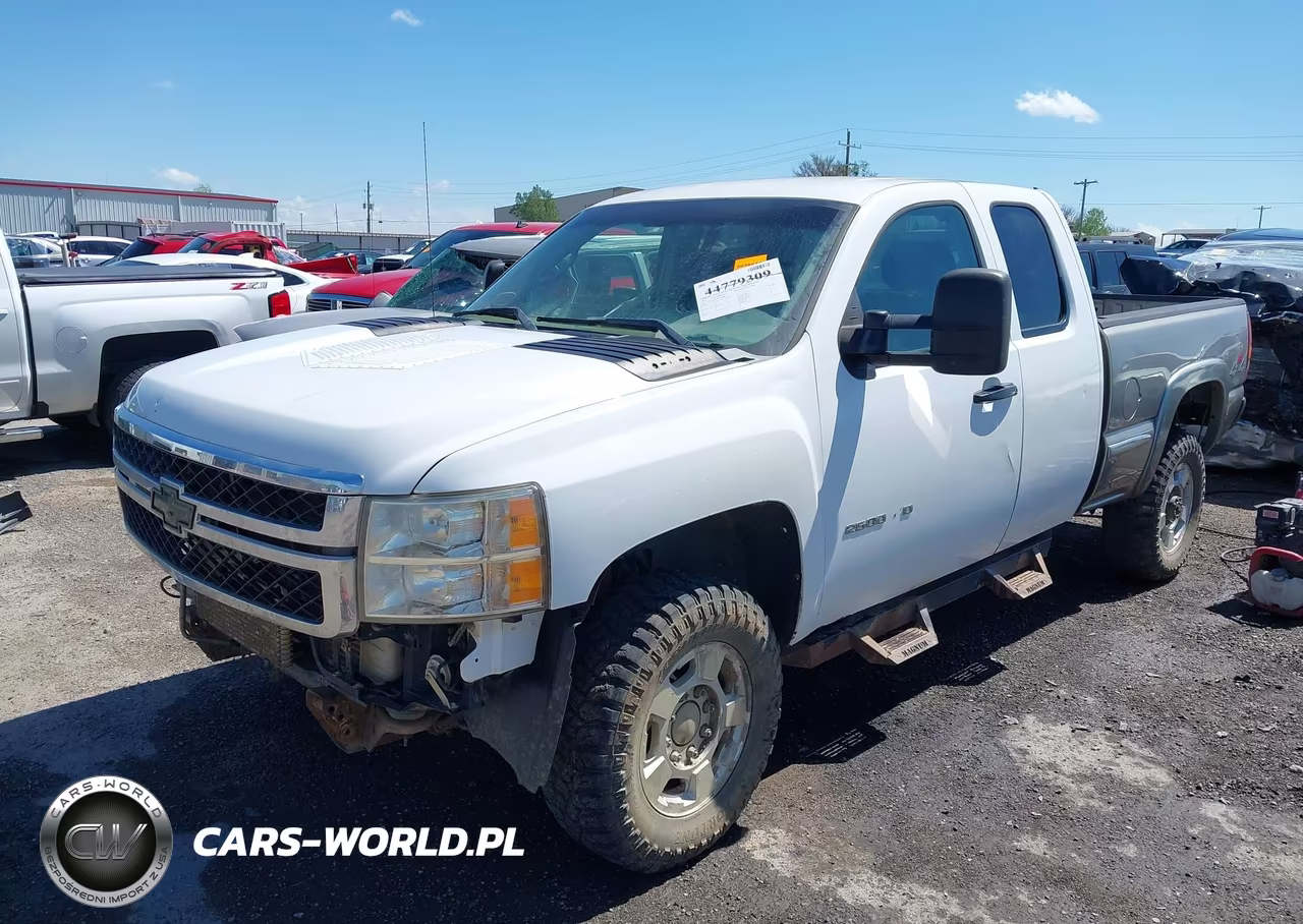 2011 Chevrolet Silverado 2500Hd Work Truck VIN:1GC2KVC83BZ258948 - 2