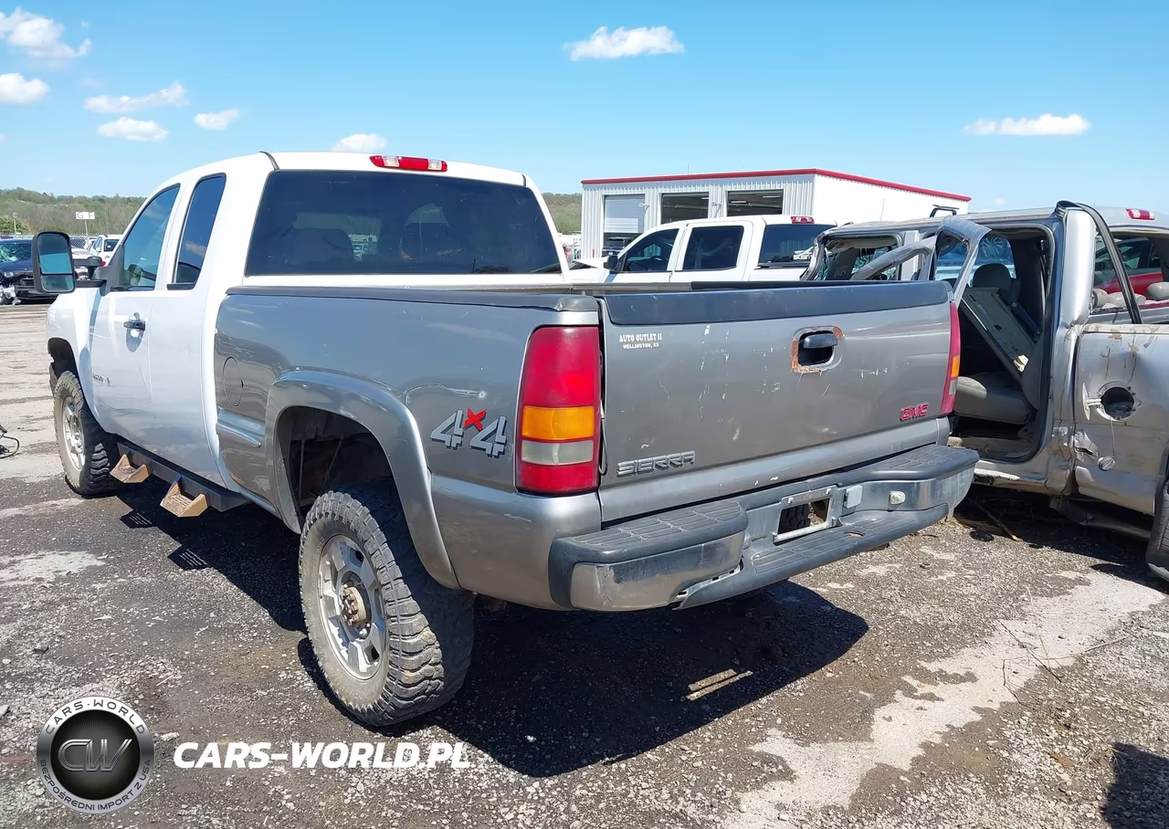 2011 Chevrolet Silverado 2500Hd Work Truck VIN:1GC2KVC83BZ258948 - 3