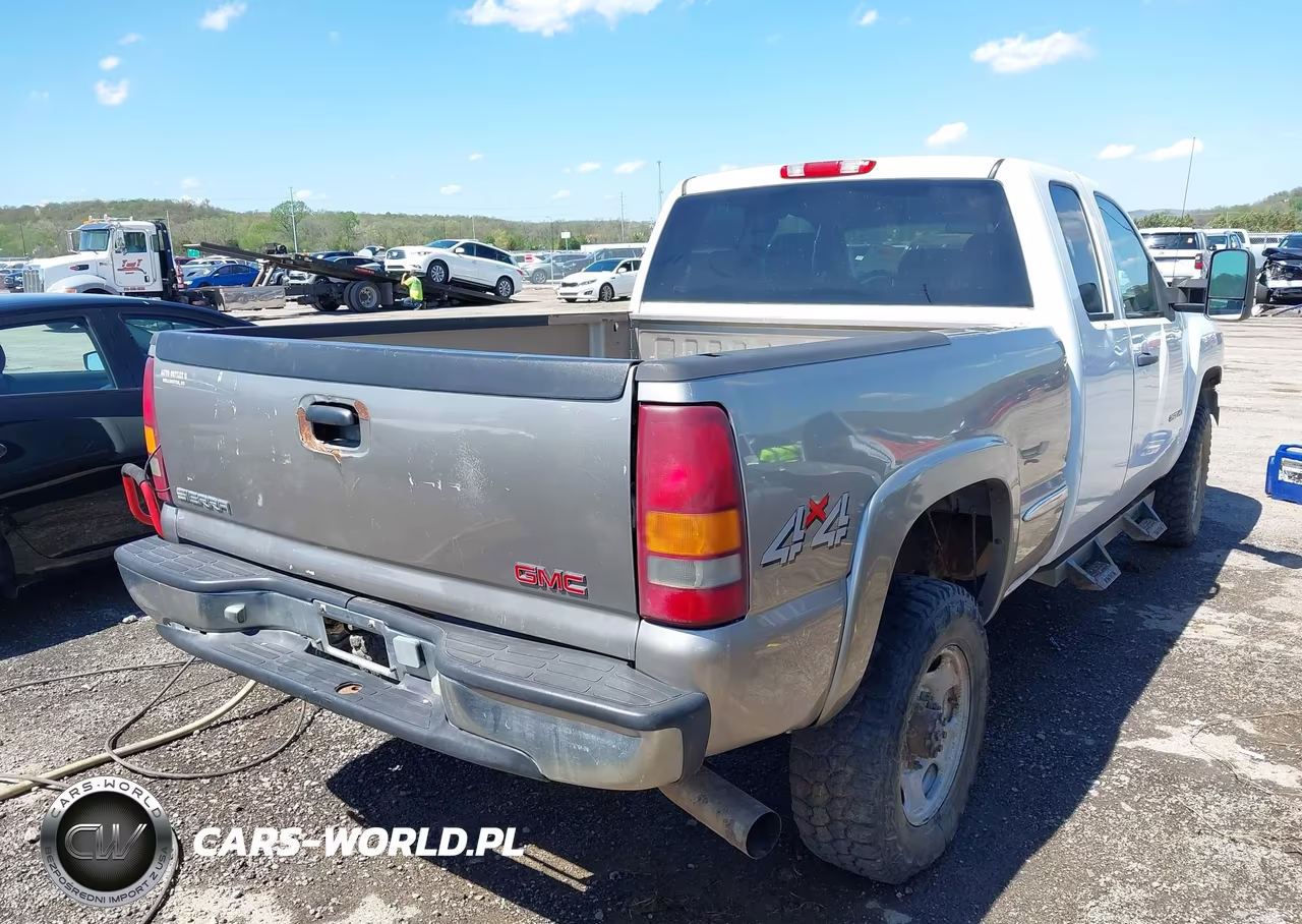 2011 Chevrolet Silverado 2500Hd Work Truck VIN:1GC2KVC83BZ258948 - 4