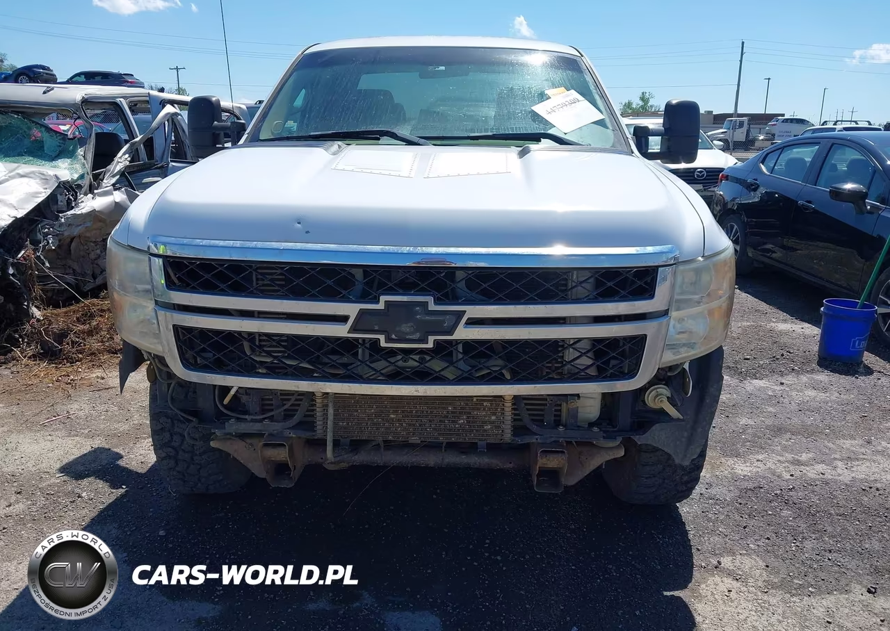 2011 Chevrolet Silverado 2500Hd Work Truck VIN:1GC2KVC83BZ258948 - 6