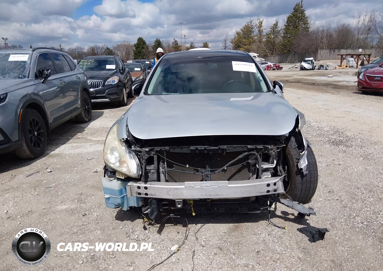 INFINITI G37X VIN:JN1CV6AR4DM357424 - 12