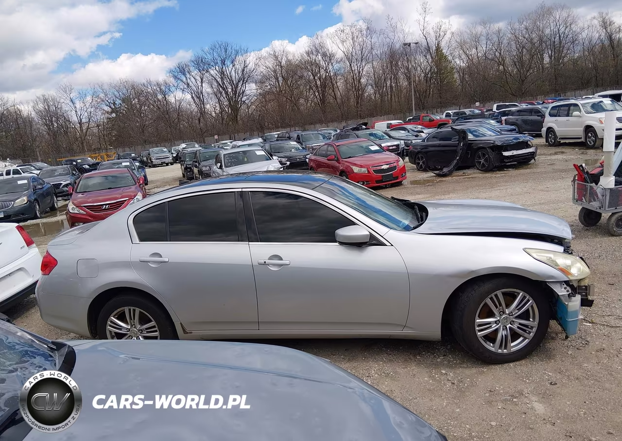 INFINITI G37X VIN:JN1CV6AR4DM357424 - 13