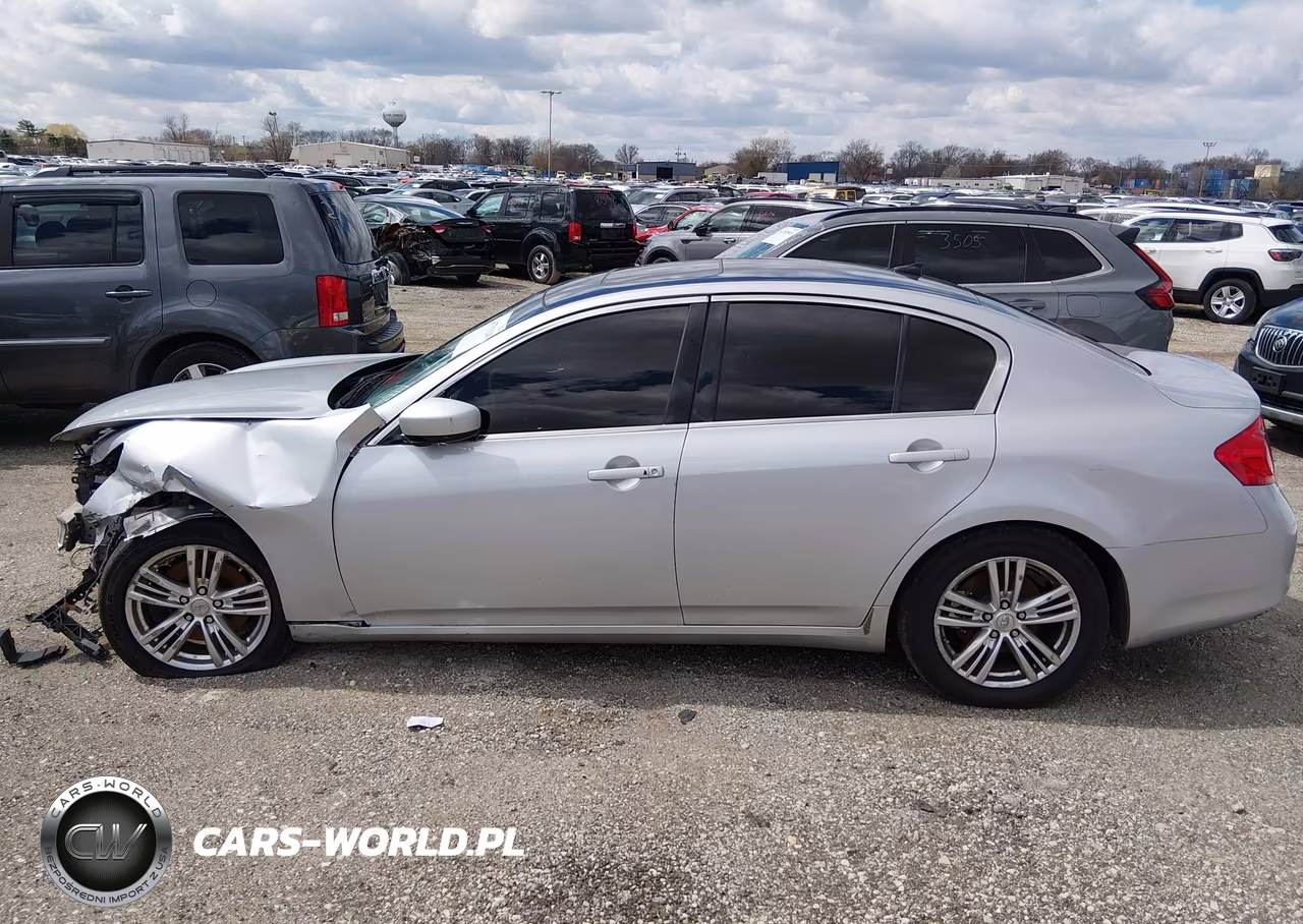INFINITI G37X VIN:JN1CV6AR4DM357424 - 14