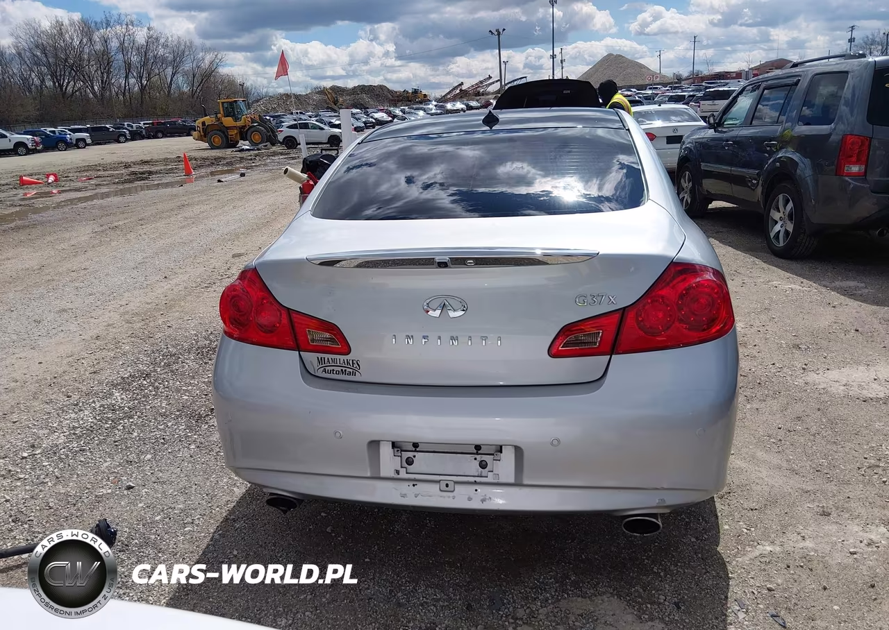 INFINITI G37X VIN:JN1CV6AR4DM357424 - 16