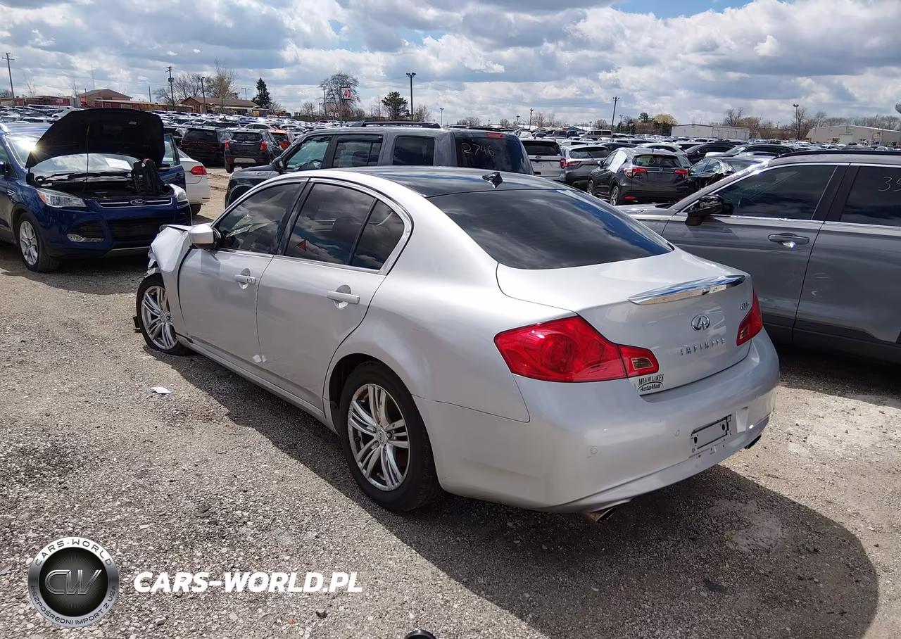 INFINITI G37X VIN:JN1CV6AR4DM357424 - 3